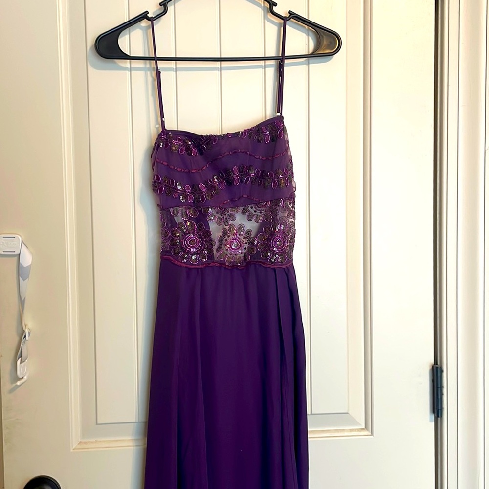 Lucy in the Sky purple dress (S)